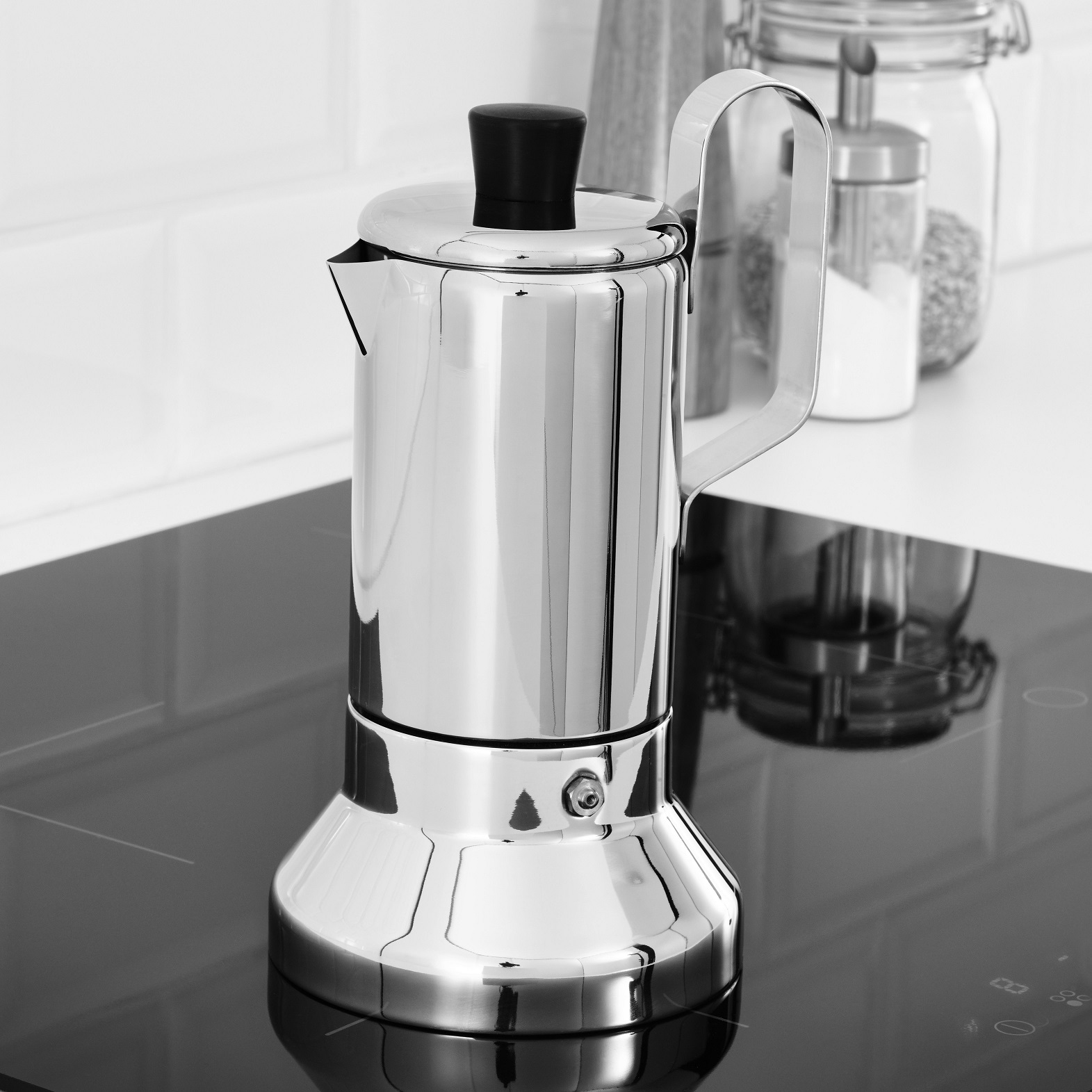 Product Recall - IKEA is recalling METALLISK espresso maker for hob 0.4 l with the stainless steel safety valve, date stamps between 2040 and 2204, as the product can burst during use